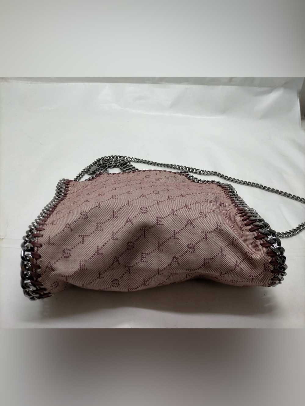 Stella McCartney Shoulder Bag Canvas - Picture 6 of 11